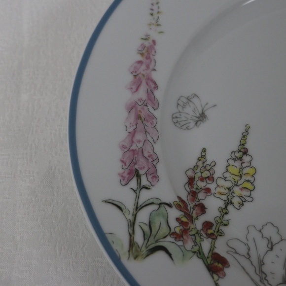 BEATRIX POTTER PETER BUNNY RABBIT EASTER DINNER PLATES - S/4 - NEW - Picture 3 of 6